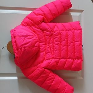 Girls punk puffer jacket